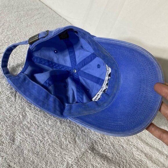 Port Authority Blue Embroidered Flathead Sled Dog Days Hat Cap - Picture 9 of 11